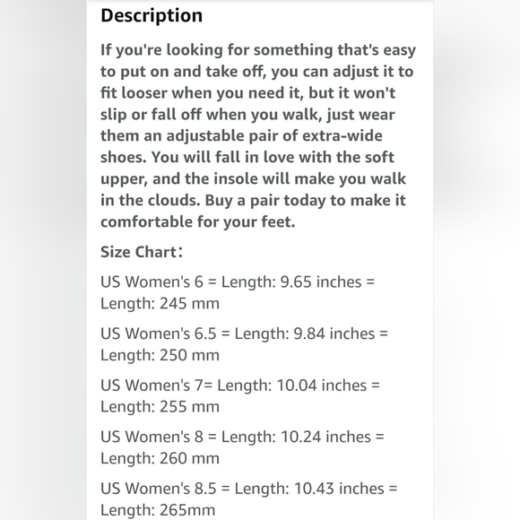 Youyun Orthopedic Slip On Shoes - Picture 10 of 10